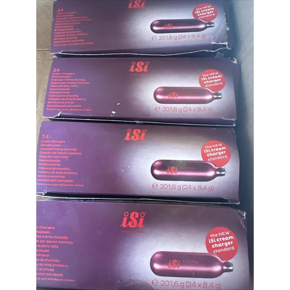95 In Box ISI  Cream  Professional Chargers